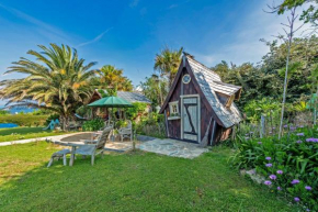 Chalet avec jardin vue mer 100m